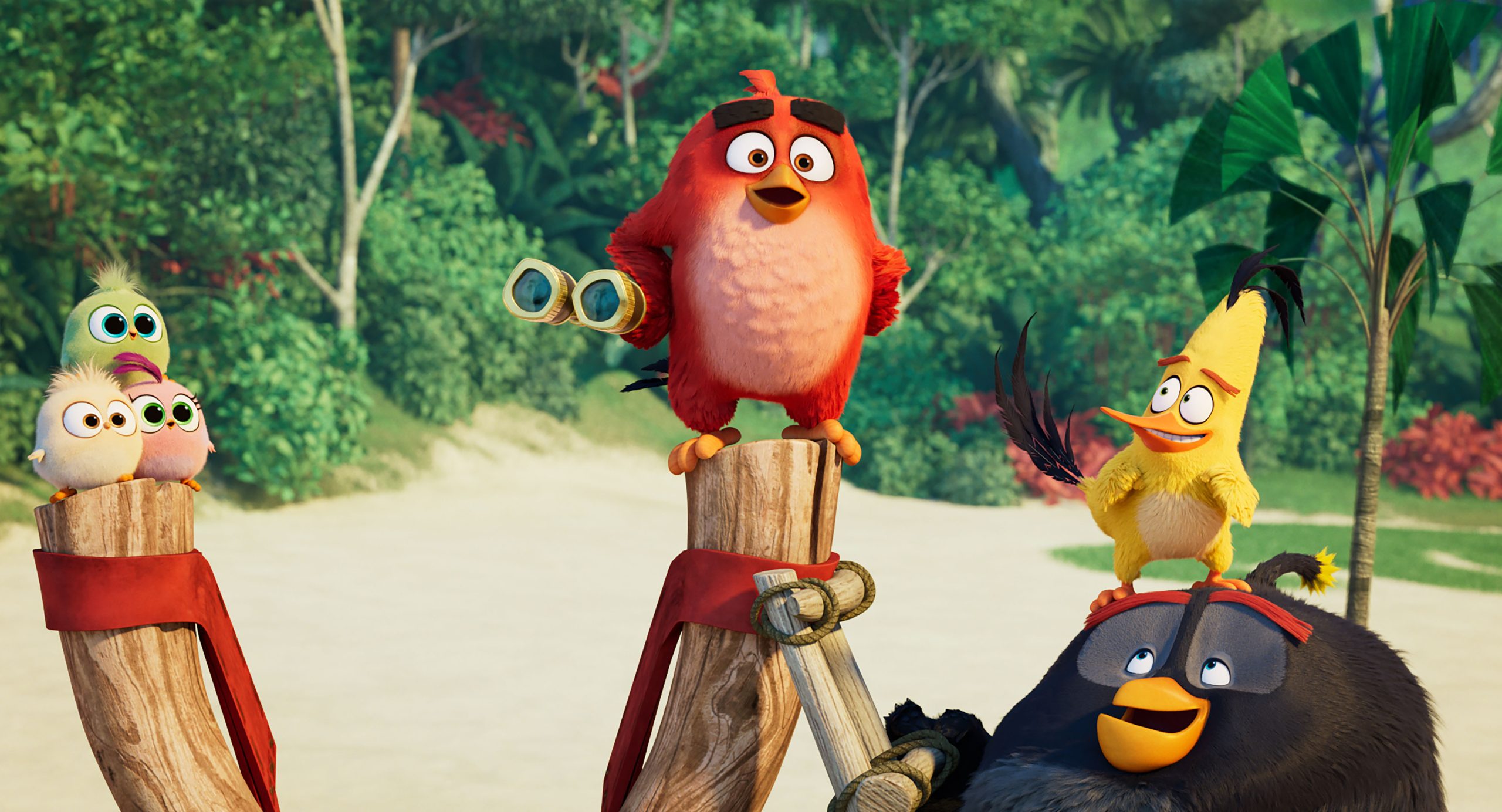 You are currently viewing Angry Birds 2 – รีวิวเกม