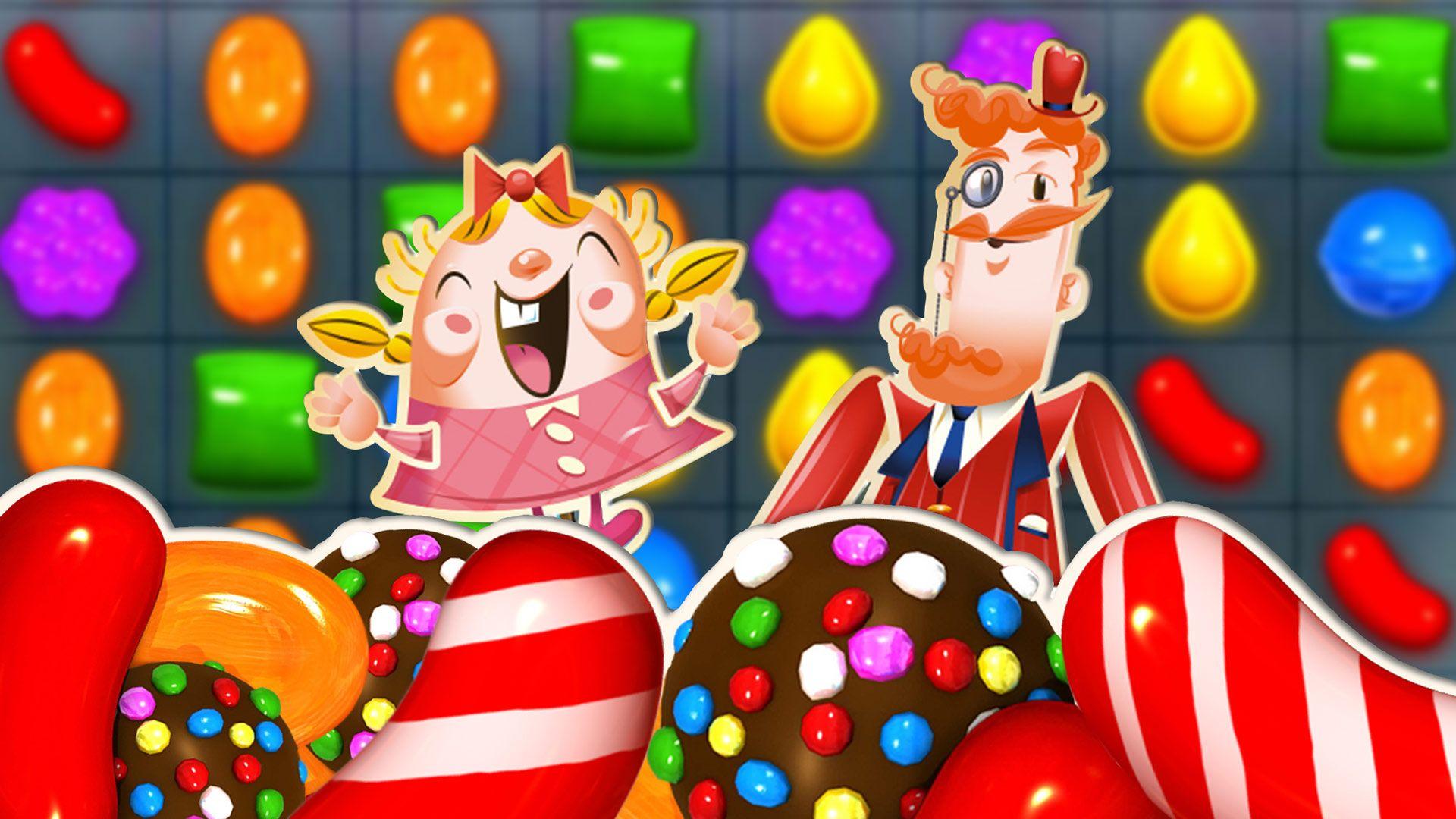 You are currently viewing Candy Crush Saga – เกมสำหรับทุกคน