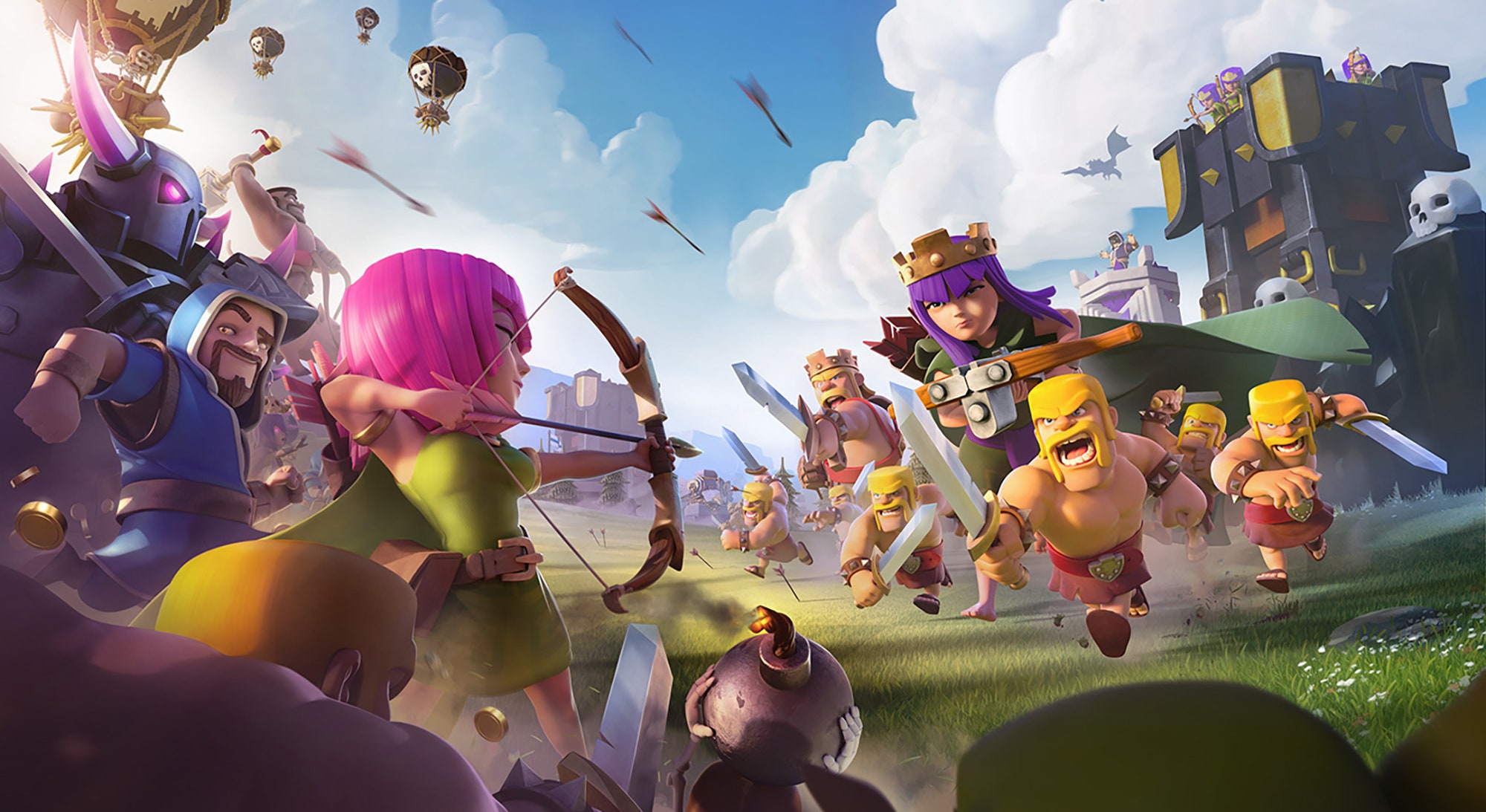 Read more about the article กลยุทธ์การเล่นใน Clash of Clans