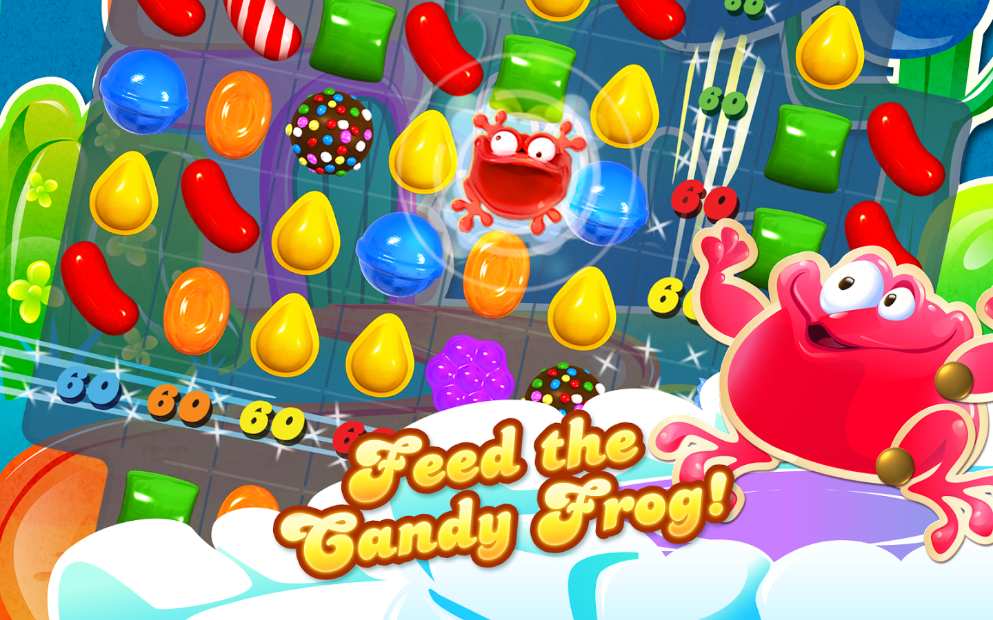 You are currently viewing รีวิว Candy Crush Saga