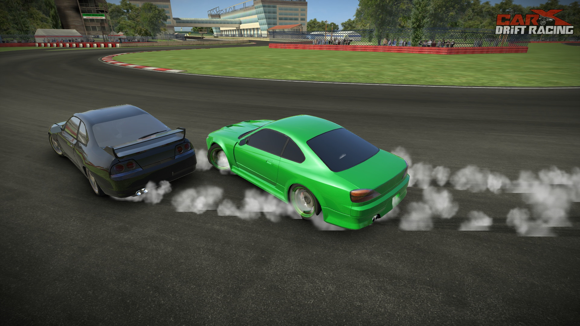 You are currently viewing รีวิวเกม Car X Drift Racing 2